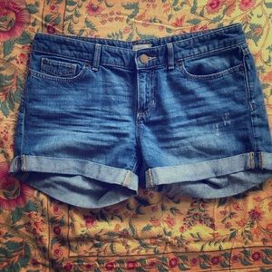 Gap Jean shorts